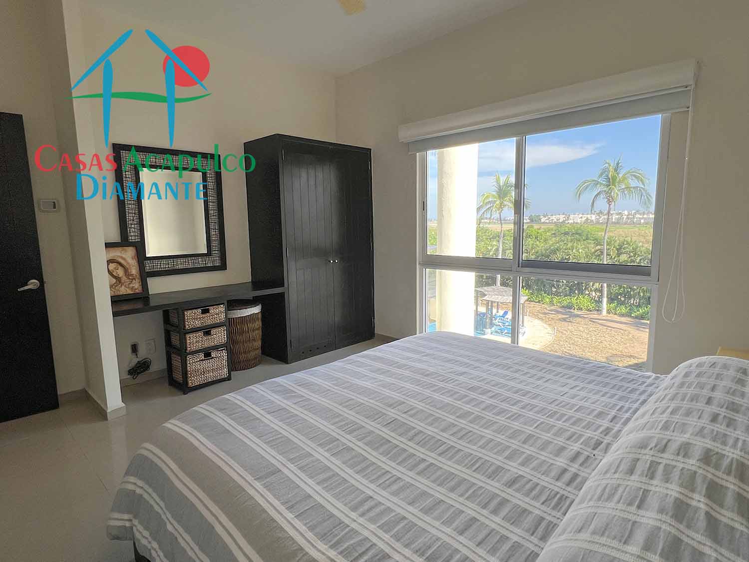 Pacífico Diamante Vela 201 - Recámara uno 3